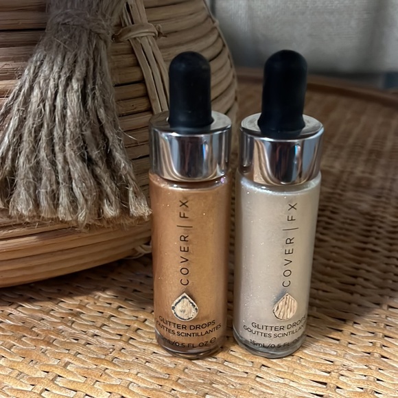 COVER FX Other - 🎉HP🎊 NWT set of 2 Cover FX glitter drops